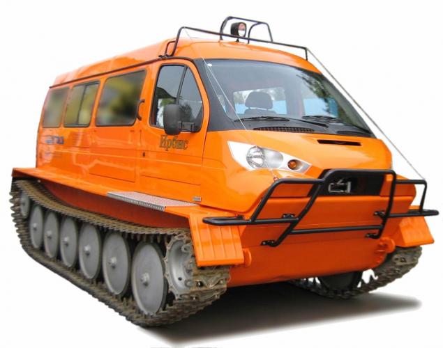 Снегоболотоход 34039 «Ирбис»